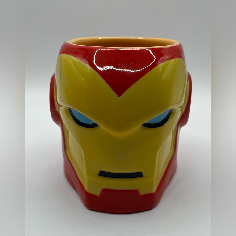 Disney Store Iron Man 3-D ceramic mug.